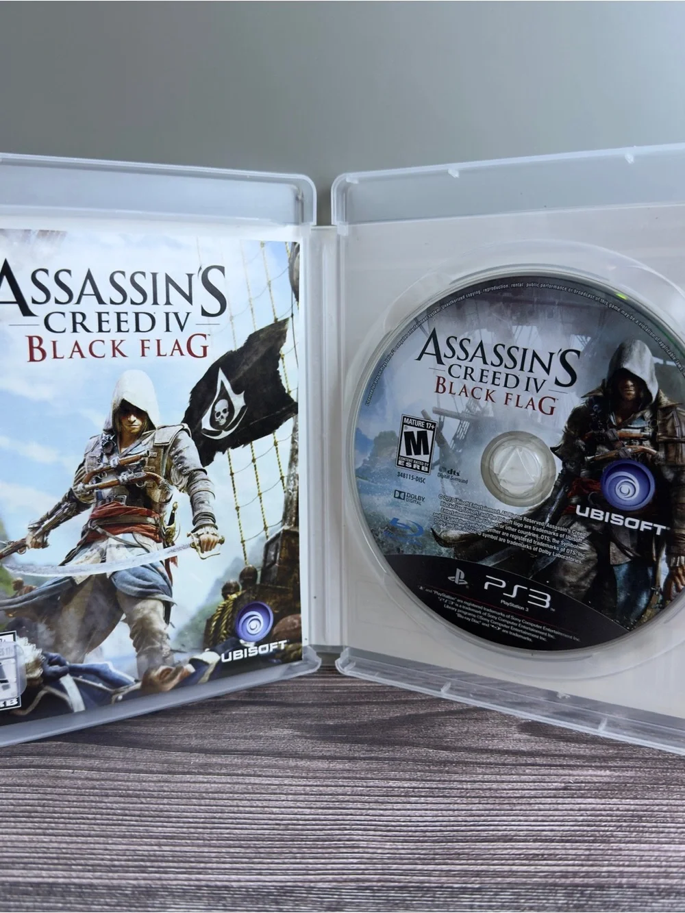 PS3 Game Lot Assassin’s Creed IV Black Flag & Max Payne 3 Complete w/ Manuals